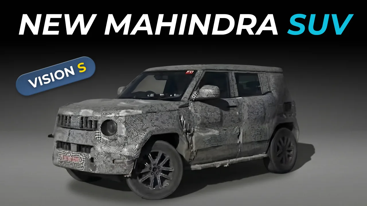 You are currently viewing MAHINDRA IS BUILDING A NEW “RETRO” SUV — SPY SHOTS REVEAL THE VISION S.