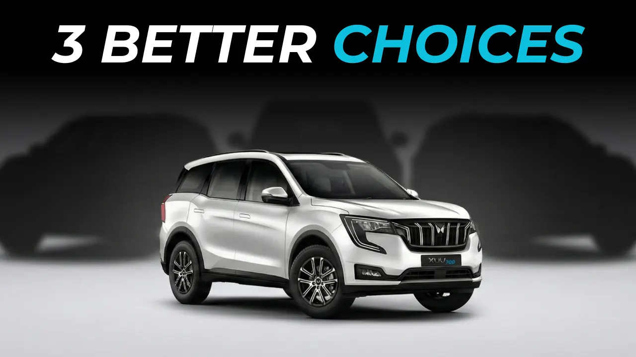 You are currently viewing DON’T BUY THE XUV700 YET. HERE ARE 3 BETTER OPTIONS FROM MAHINDRA ITSELF.