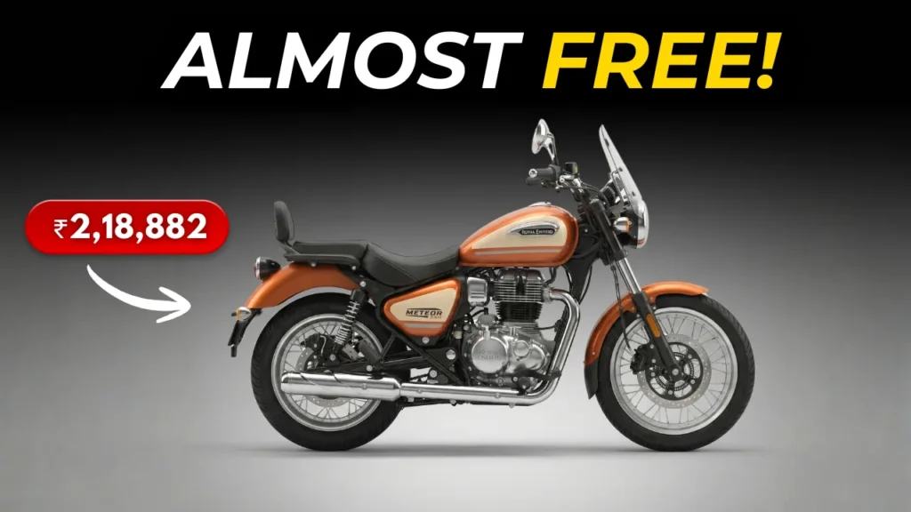 Royal Enfield Meteor 350