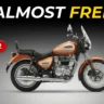 THE NEW METEOR 350 IS LAUNCHED. AND IT'S A FREE VALUE PACK. 5 Royal Enfield Meteor 350