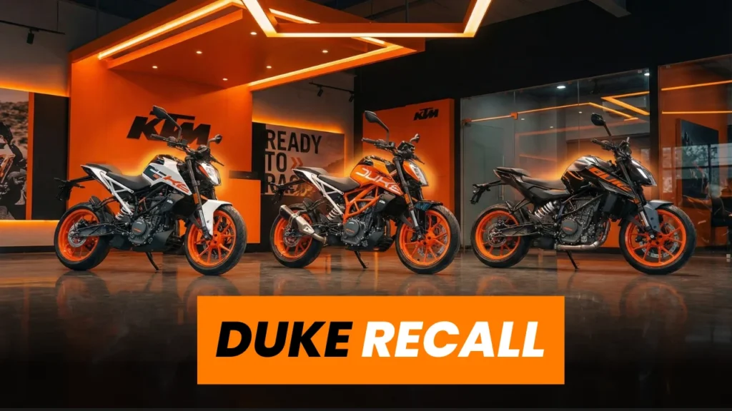 KTM Duke Recall: Fuel Leak Risk for 125, 250 & 390 Owners! 2 KTM Duke Recall