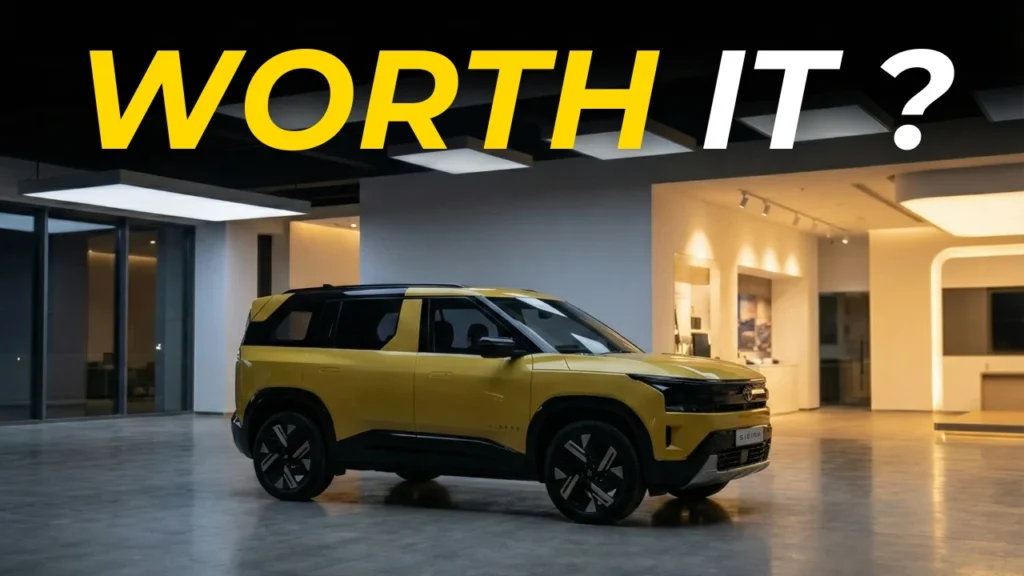 Tata Sierra Base Model Price