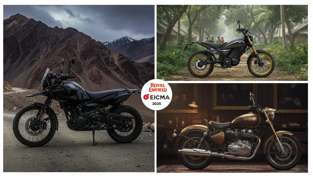 Royal Enfield EICMA 2025 – Three Stunning Bikes Unveiled: Flying Flea S6, Bullet 650 & Himalayan 450! 1 Royal Enfield EICMA 2025