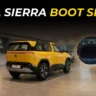 Tata Sierra Boot Space