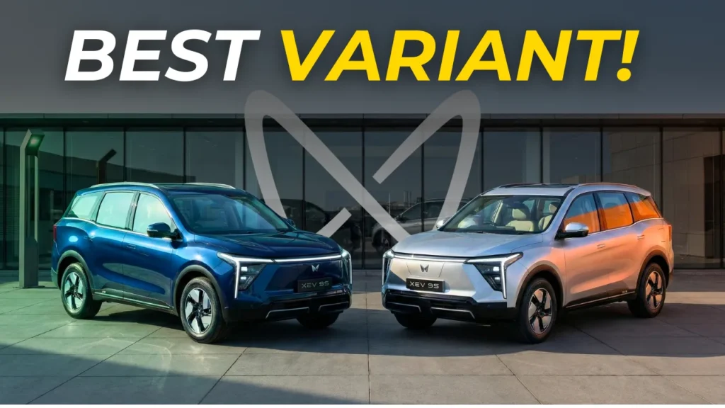 MAHINDRA XEV 9S VARIANTS