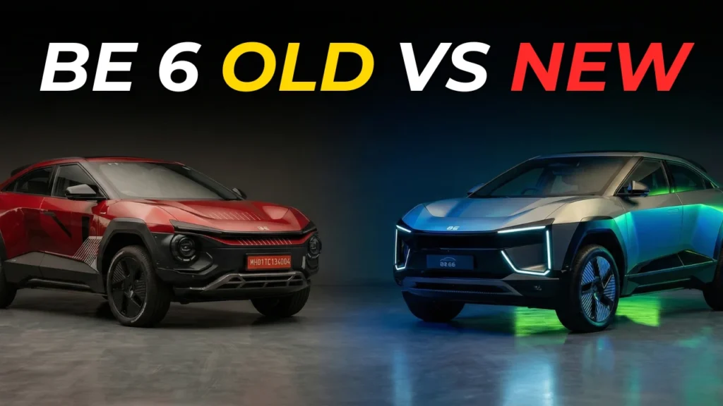 Old BE 6 vs New Formula-E Edition – The Price Difference Will Shock You! 1 Mahindra BE 6 Old vs New