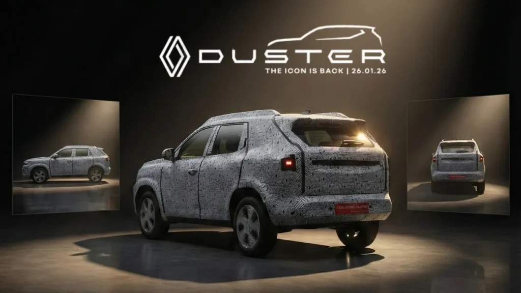 The Legend Returns – New Renault Duster Spied in India with Massive Upgrades 1 New Renault Duster