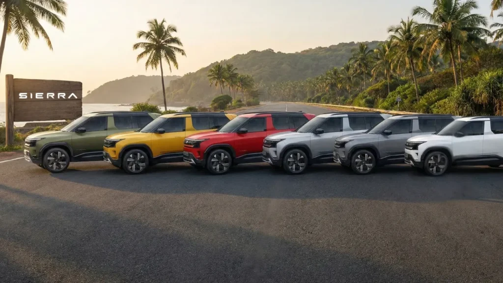 Sierra Variant Pricing Breakdown