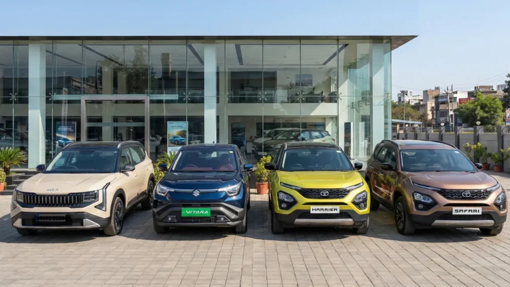 New SUV Launches December 2025