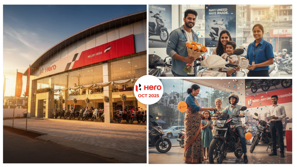 Hero Sales October 2025