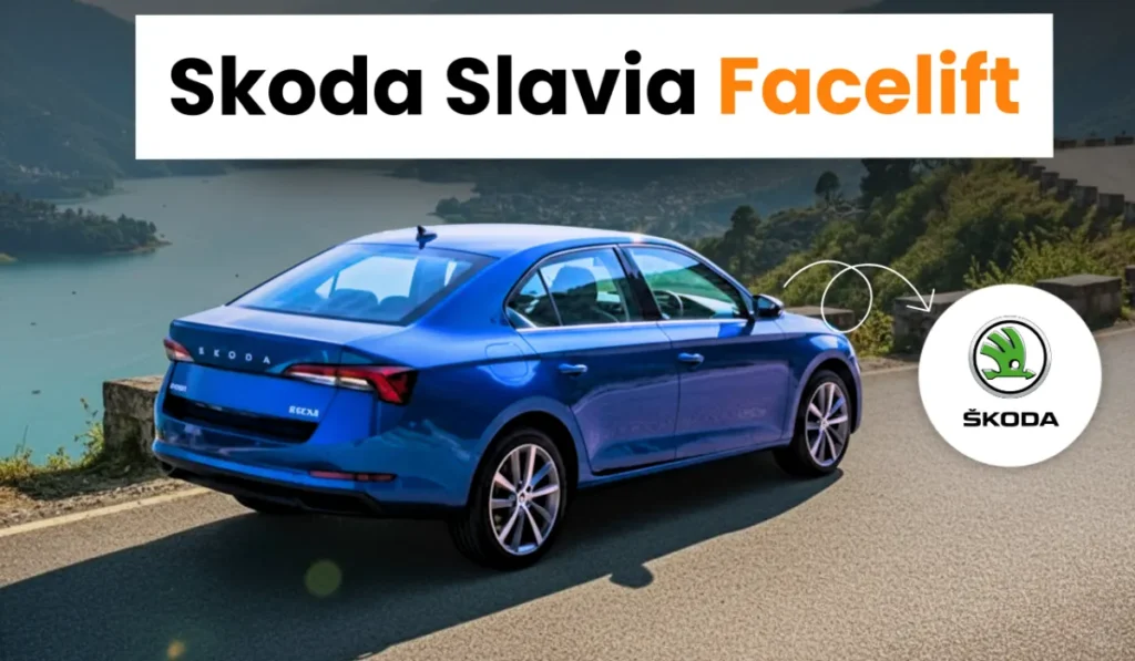 Skoda Slavia Facelift