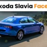 Skoda Slavia Facelift 2025 – Fake Leak Exposed 17 Skoda Slavia Facelift