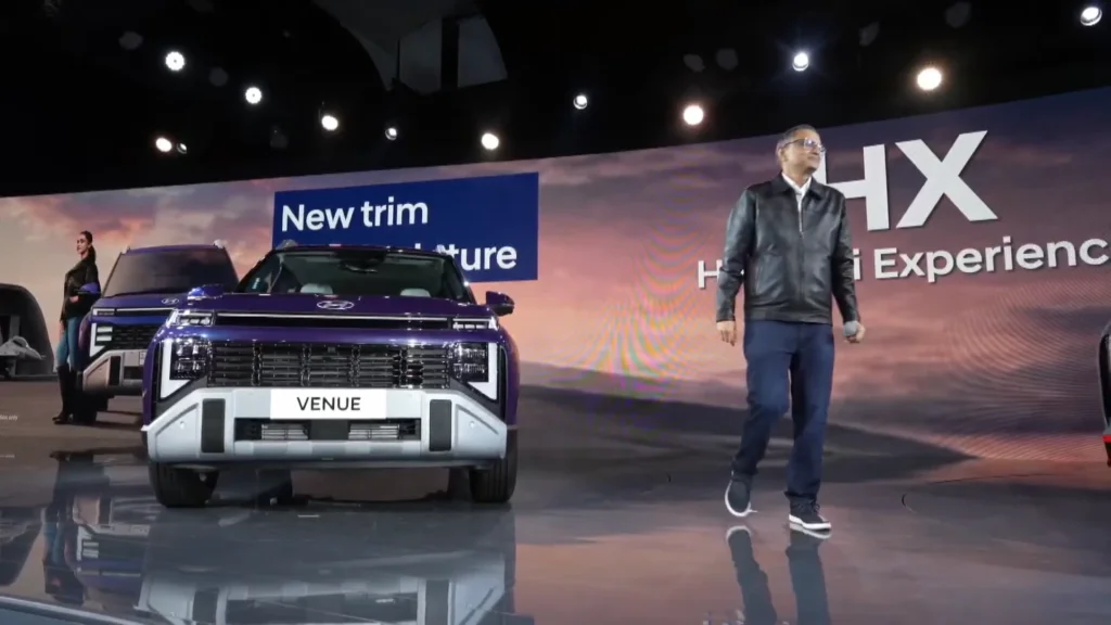 India’s Two New SUVs Break Cover — Dual 12.3-Inch Screens, ADAS & Turbo Power Under ₹8 Lakh! 3 The all new Hyundai VENUE Live webcast 1 1 26 screenshot