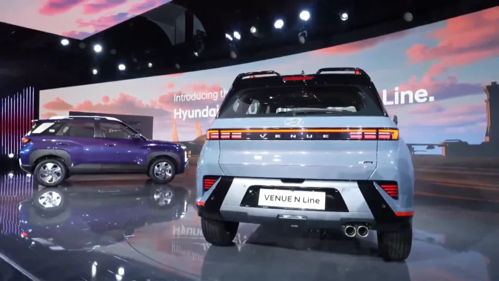 India’s Two New SUVs Break Cover — Dual 12.3-Inch Screens, ADAS & Turbo Power Under ₹8 Lakh! 7 The all new Hyundai VENUE Live webcast 56 5 screenshot