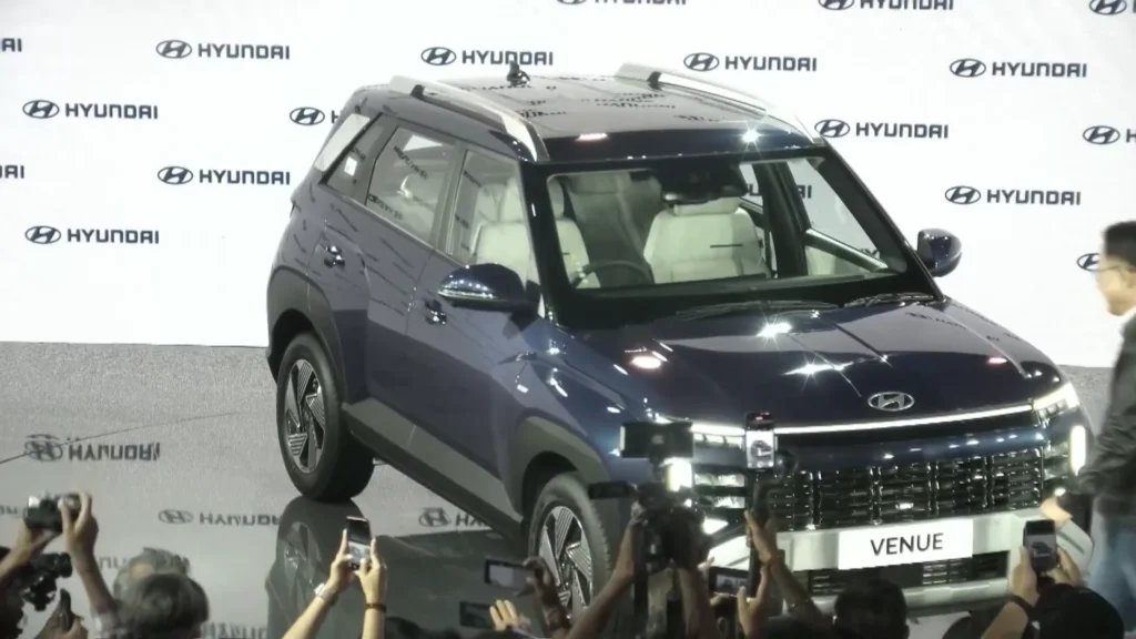 India’s Two New SUVs Break Cover — Dual 12.3-Inch Screens, ADAS & Turbo Power Under ₹8 Lakh! 4 The all new Hyundai VENUE Live webcast 57 27 screenshot