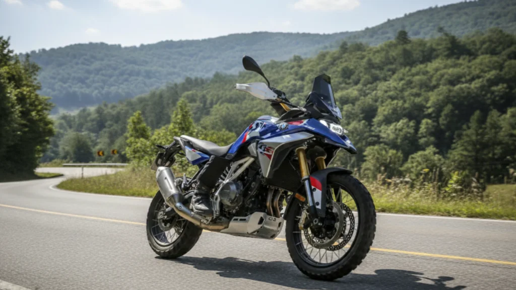 BMW F 450 GS EICMA 2025