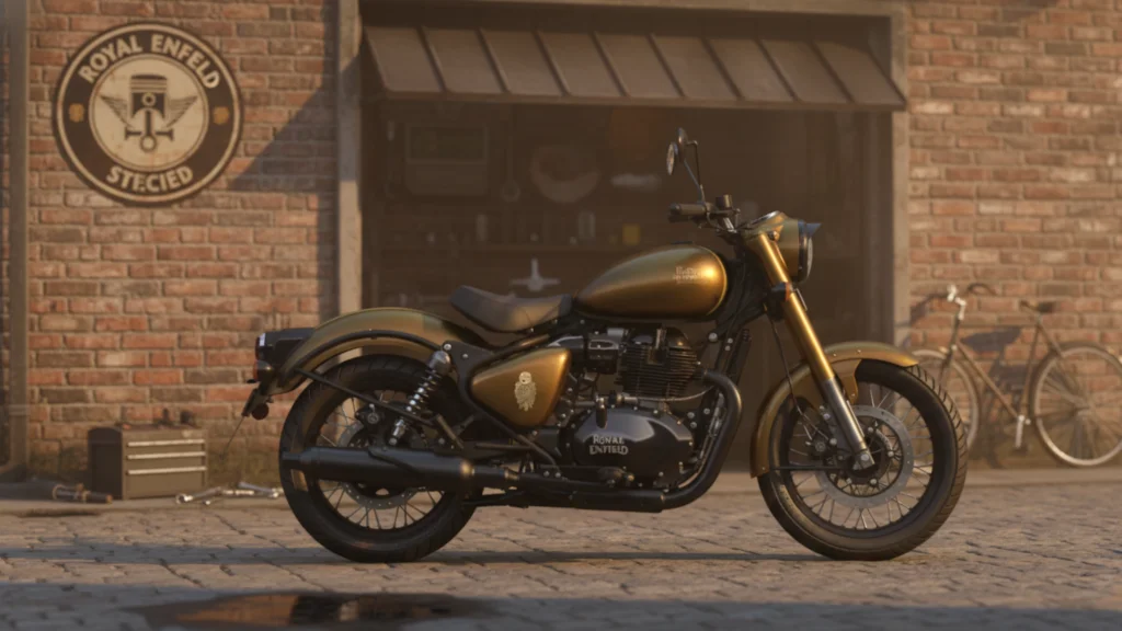 2025 Royal Enfield Bullet 650 – The Iconic Bike Returns with More Power and Classic Charm! 1 2025 Royal Enfield Bullet 650