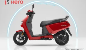 Read more about the article Hero’s Newest E-Scooter is Here – 100km Range at a Shocking Price!