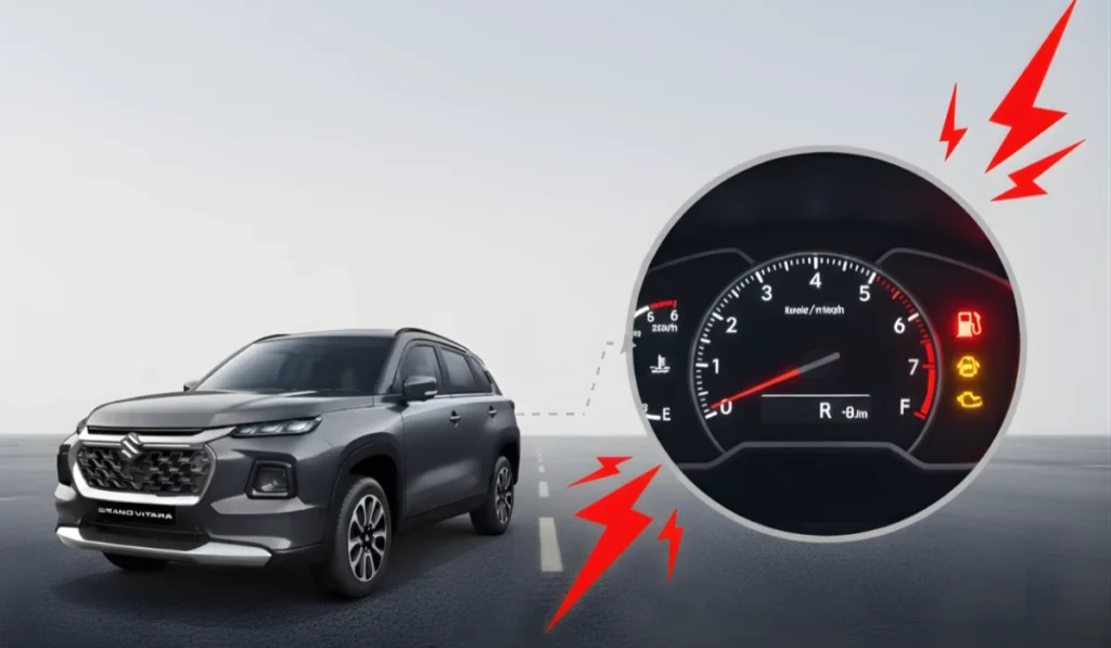 Warning: Your Grand Vitara’s Fuel Gauge Might Be Lying to You 1 MARUTI GRAND VITARA RECALL