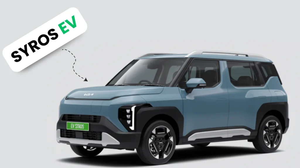 Kia Syros EV Launch
