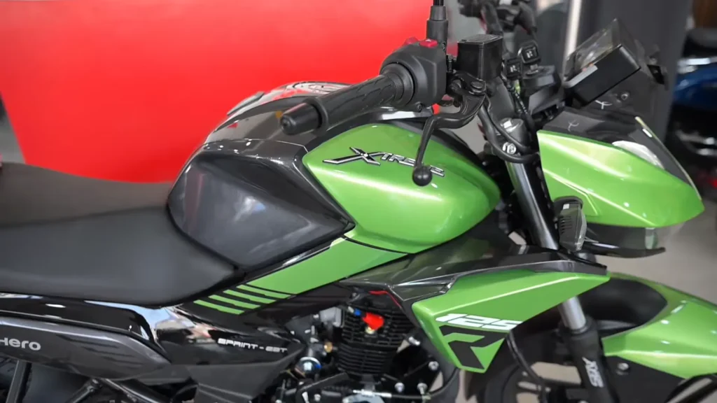Xtreme 125R Green Colour Dual Channel Abs Cruise Control New Model Detailed Review 0 30 screenshot