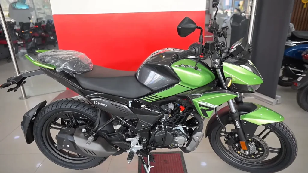 Xtreme 125R Green Colour Dual Channel Abs Cruise Control New Model Detailed Review 0 39 screenshot
