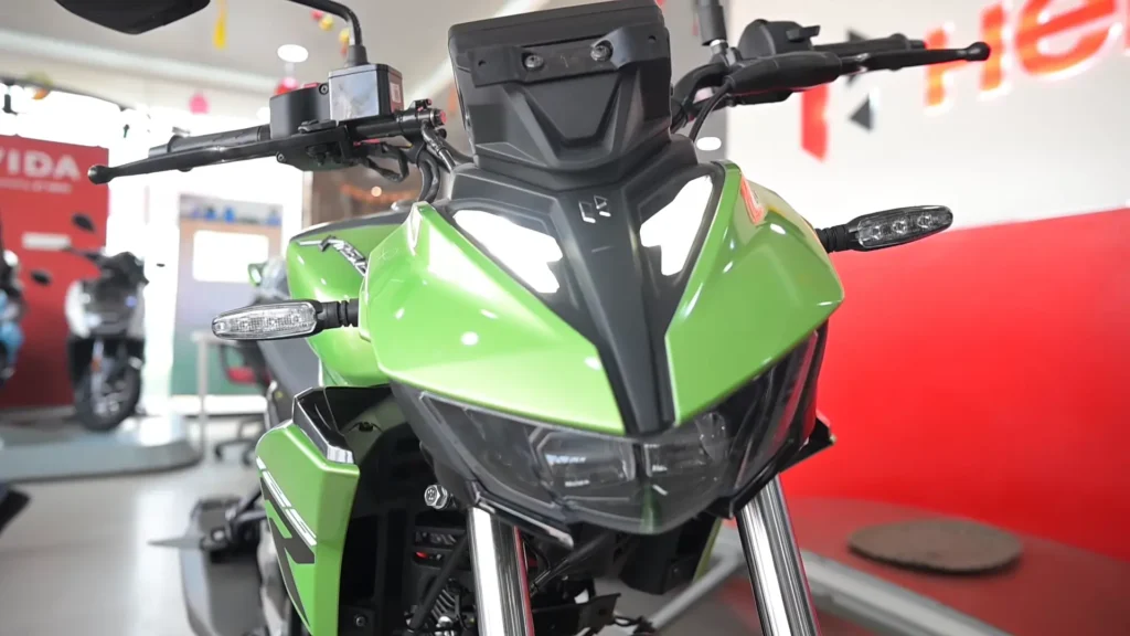 Xtreme 125R Green Colour Dual Channel Abs Cruise Control New Model Detailed Review 1 2 screenshot