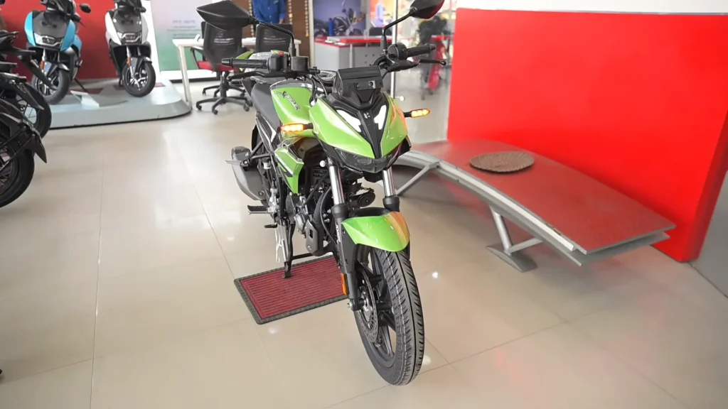 Xtreme 125R Green Colour Dual Channel Abs Cruise Control New Model Detailed Review 5 49 screenshot