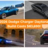 This 670-HP 2026 Dodge Charger Daytona Build Costs $83,690!