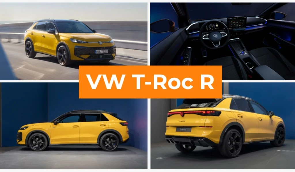 VW T-Roc R