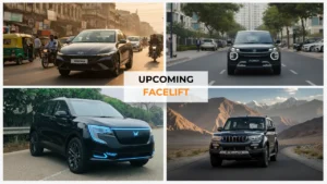 Read more about the article Upcoming Facelift Cars in India 2025–2027 – Verna, XUV700, Punch, Kushaq & More Revealed!