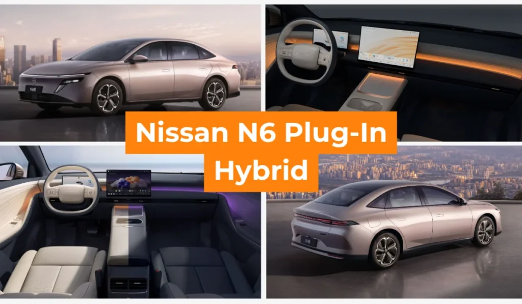 Nissan N6 Plug-In Hybrid