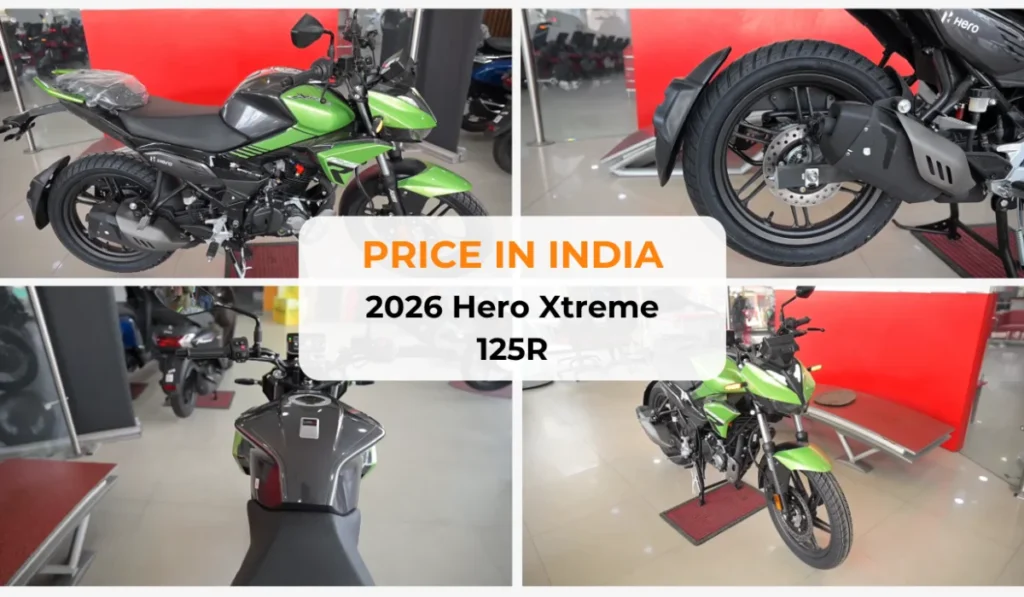 2026 Hero Xtreme 125R Price