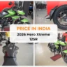 2026 Hero Xtreme 125R Price