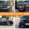 Modified 2007 Honda S2000