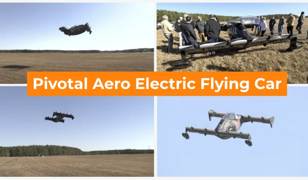Pivotal Aero Electric Flying Car