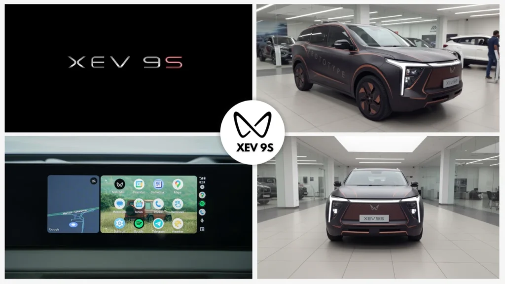 Mahindra XEV 9S Electric SUV Price in India