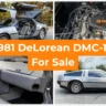 1981 DeLorean DMC 12 for sale