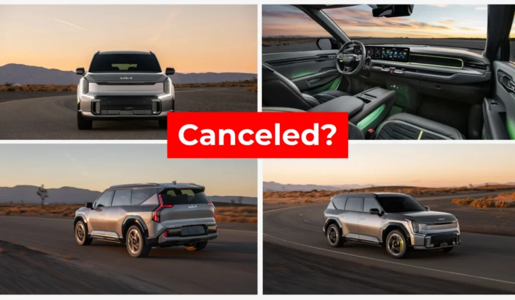 Kia EV9 GT Delayed