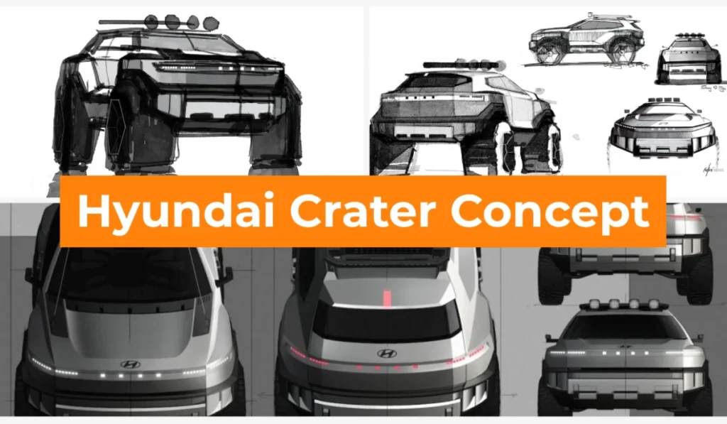 Hyundai Crater Concept