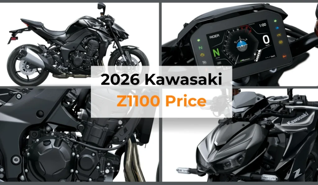 2026 Kawasaki Z1100 Price