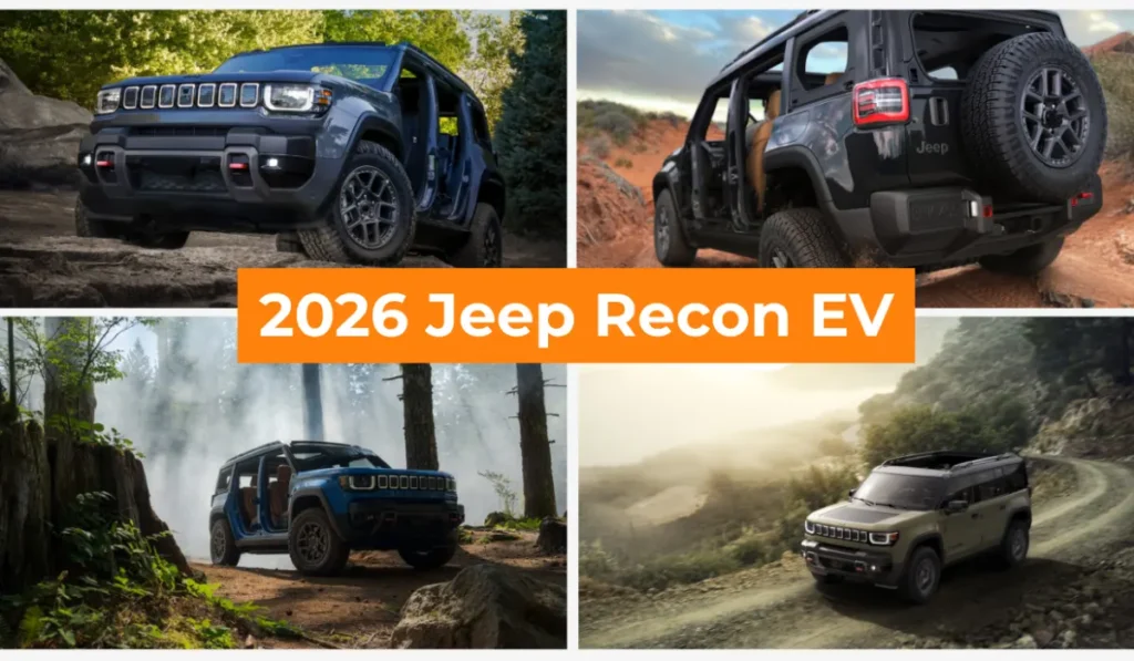 2026 Jeep Recon EV