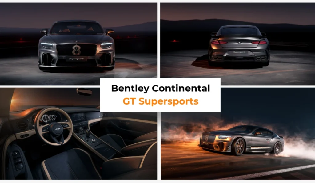 Bentley Continental GT Supersports