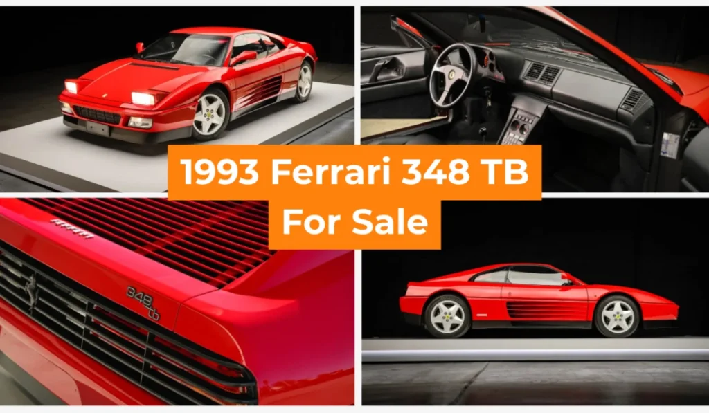 1993 Ferrari 348 TB for sale