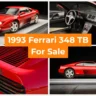 1993 Ferrari 348 TB for sale