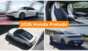Read more about the article 2026 Honda Prelude price Lands Near Civic Type R—See Specs