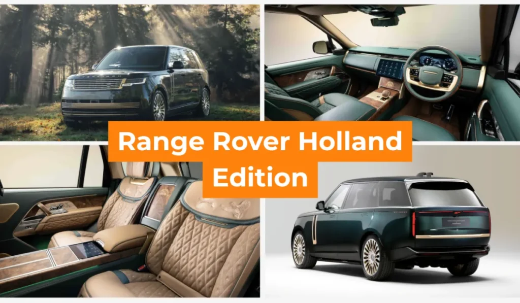 Range Rover Holland & Holland Edition