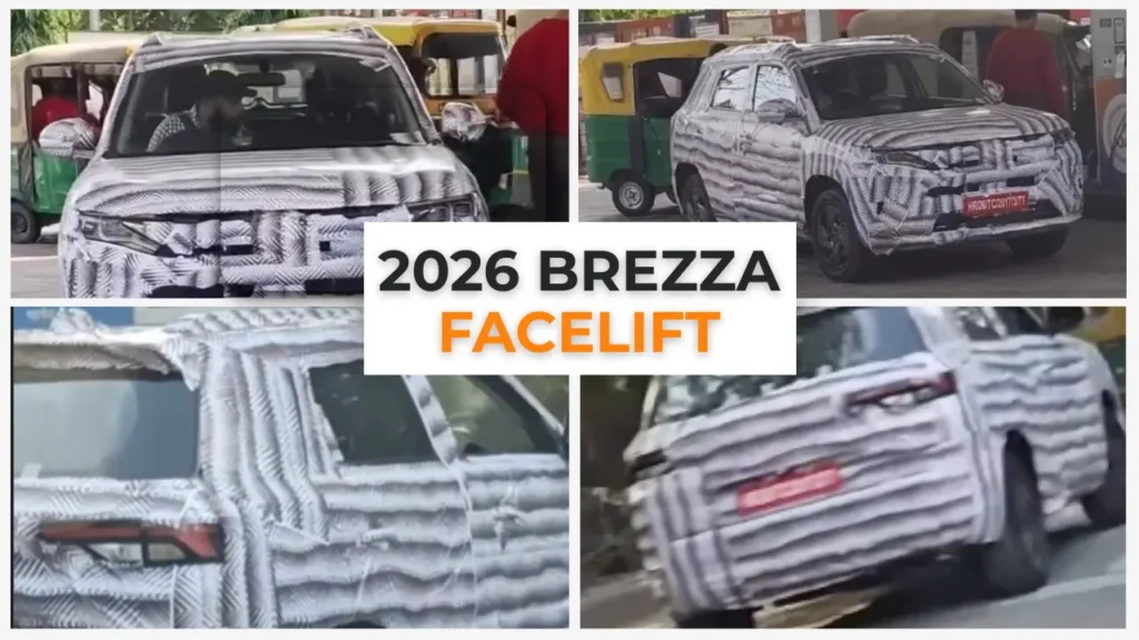 Maruti Brezza 2026 Facelift