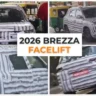 Maruti Brezza 2026 Facelift