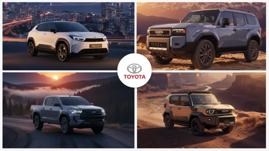 New Toyota Cars